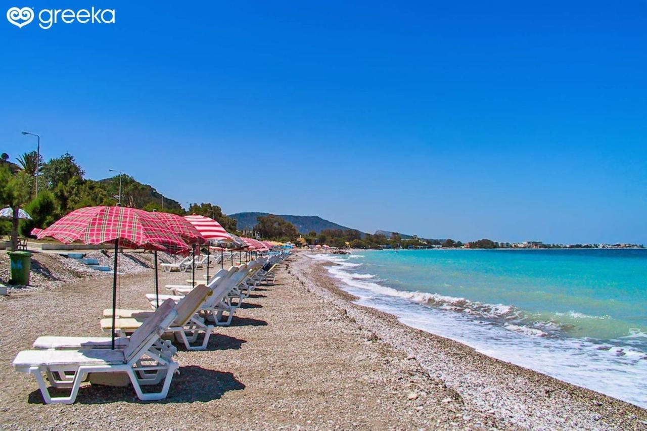 Marilena Mare Seaside House Villa Ialysos  Exterior photo