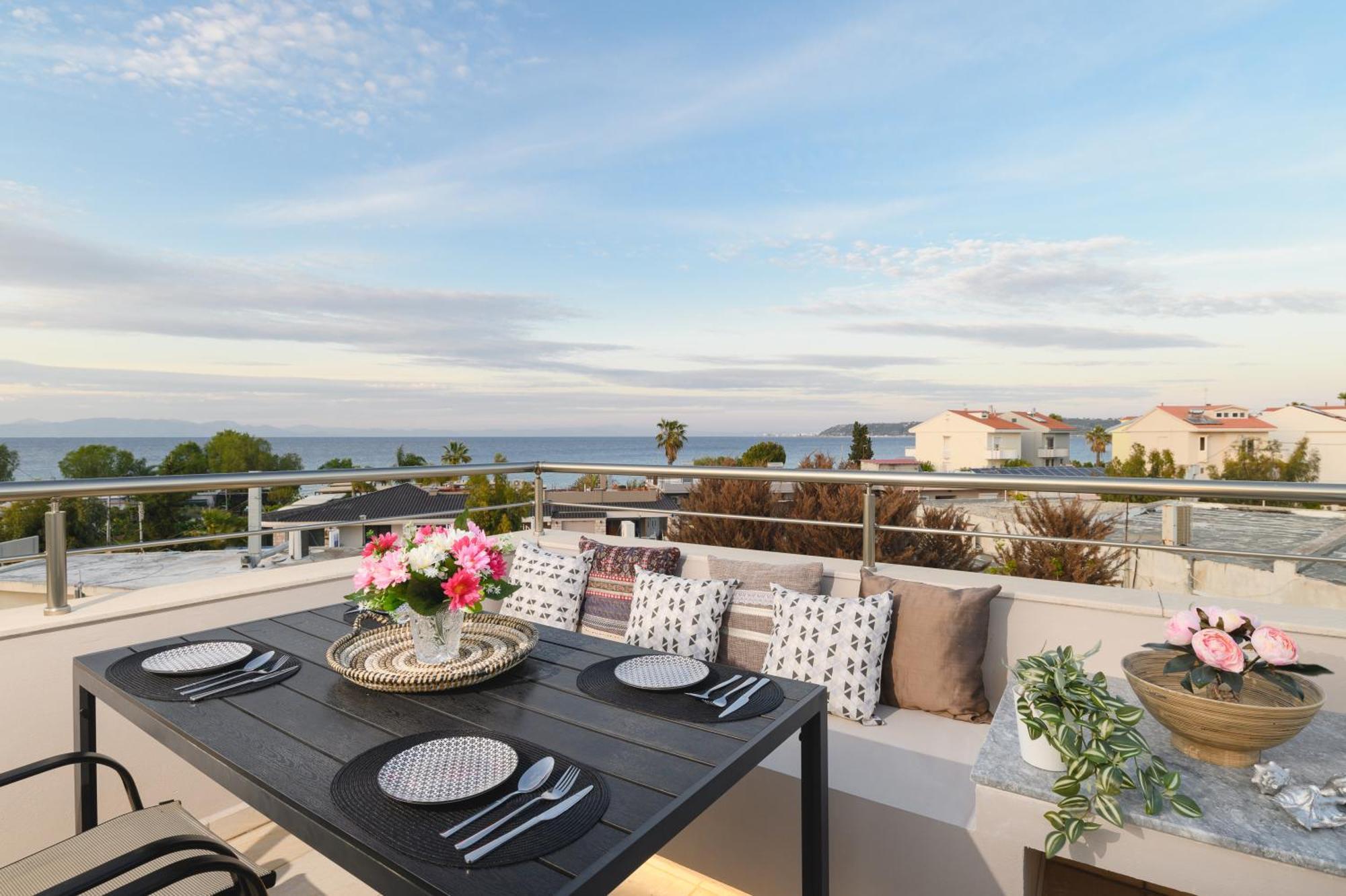 Marilena Mare Seaside House Villa Ialysos  Exterior photo